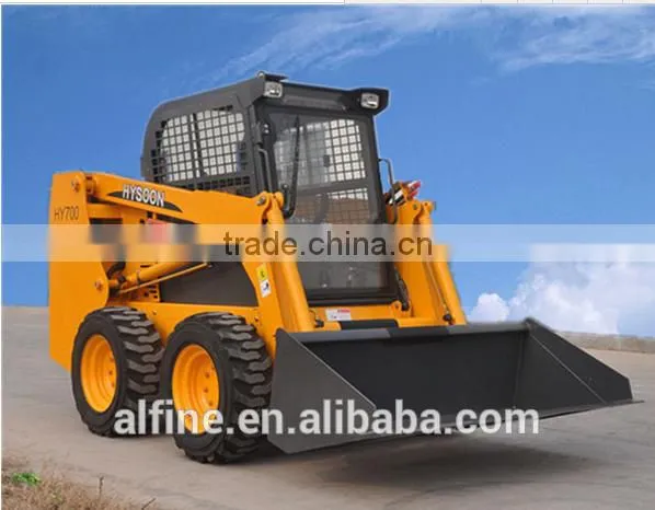 Hot Sale Factory Price HY700 Mini Skid Loader photo-6