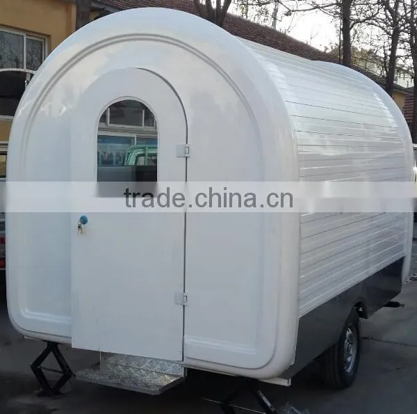 3m X 2m Mobile Food Trailer for Sale photo-4