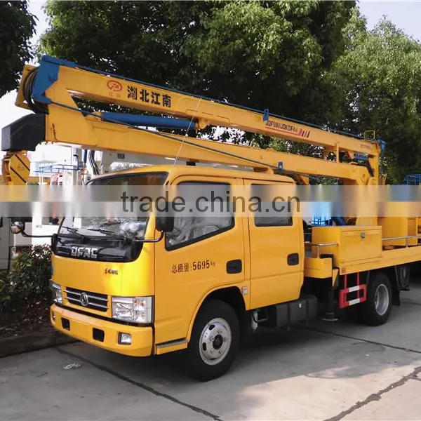 Dongfeng 4X2 16M High Altitude Work Vehicle photo-2