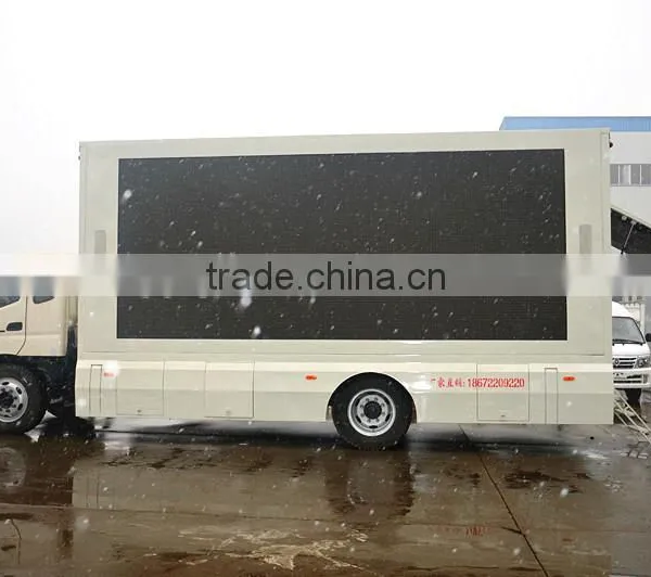 Foton Aumark 3 Led Screens Lift Led Advertising Truck photo-3