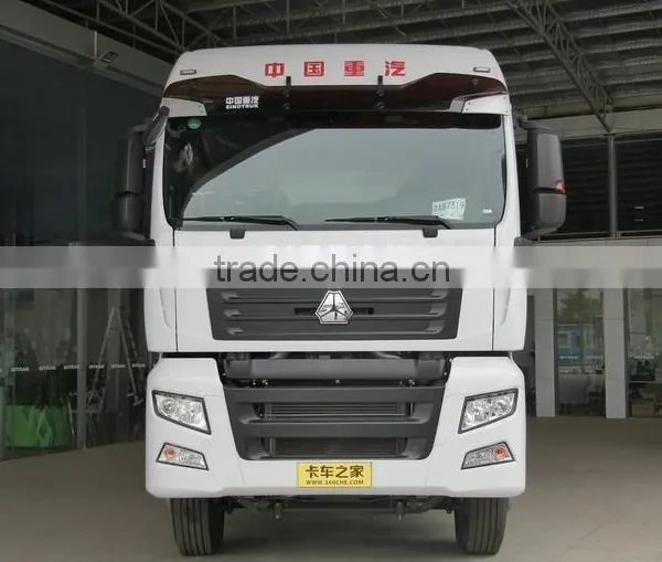 440hp 6*4 Euro4 Wide-body SINOTRUK SITRAK Prime Mover photo-3