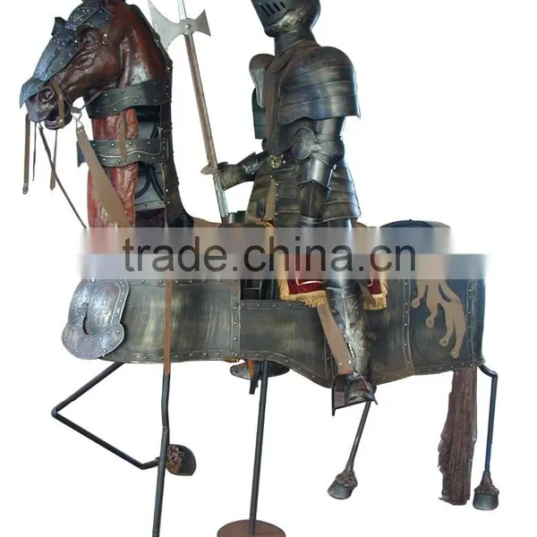 Historical Knight Suit of Armor Costume Authentic Reproduction Full Armor photo-4