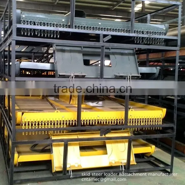 Skid Steer Loader Attachment Grass Cutter/mower photo-2