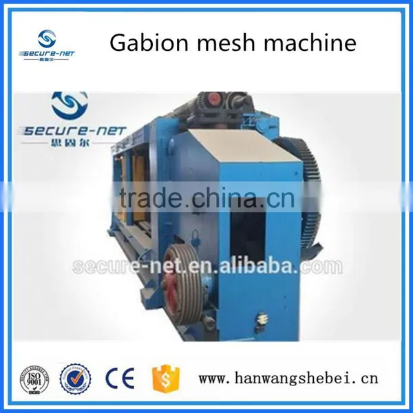 Heavy Hexagonal Gabion Wire Mesh Machine photo-2