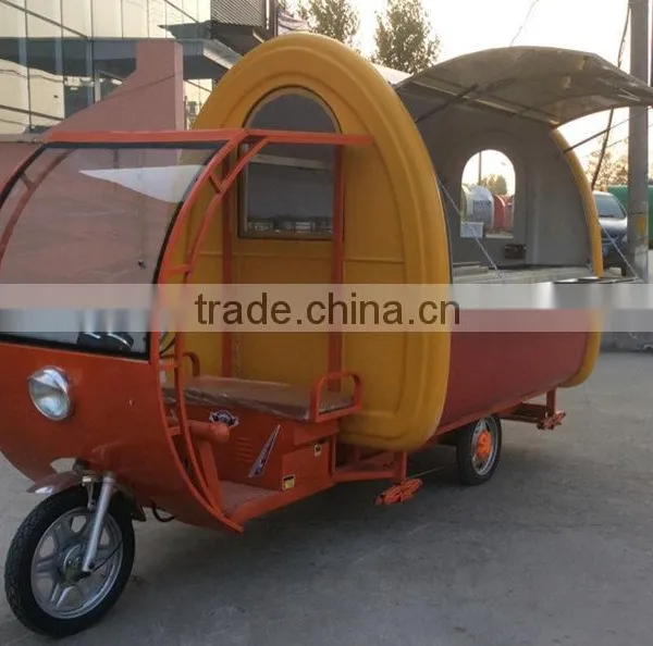 Snack Machines Mobile Food Cart photo-4