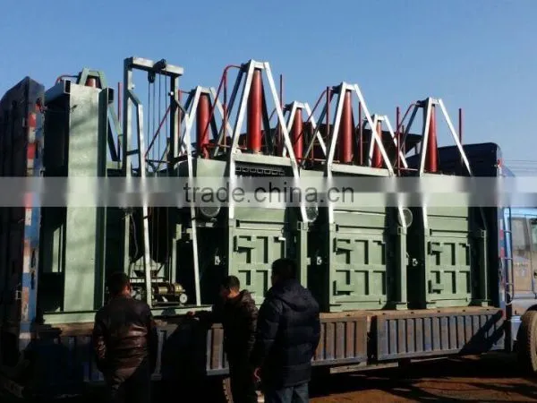 YC-10T Hydraulic Vertical Baler Press Used for Herbal,mini Hay Baler photo-6