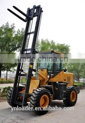 Promotion Trade Assurance Shan Dong Offroad Forklift Shan Dong Yineng YN625 OFFROAD FORKLIFT in Taian photo-3