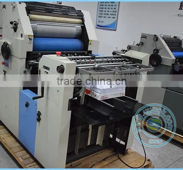 High Speed Spot Inventory Auto Single Color Offset Printing Machine photo-5