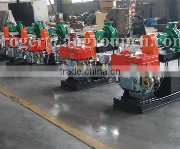 Diesel Engine Centrifugal Cast Iron Water Pump photo-4