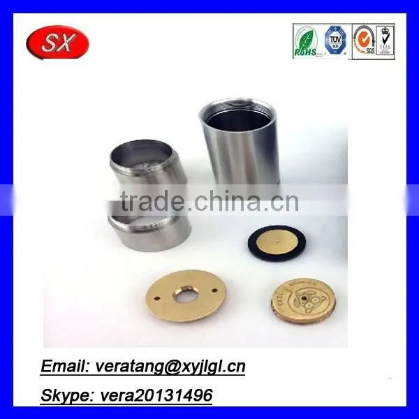 Customize Branded Stainless Steel/Aluminum/Brass Parts for Box Mod photo-4