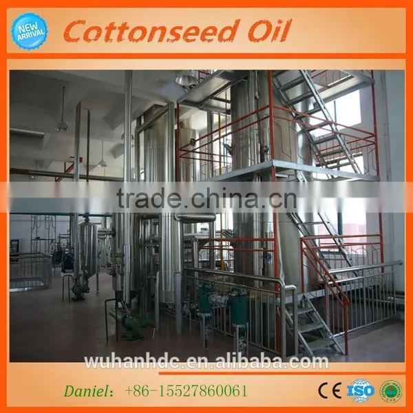 2015 New Cottonseed Oil Mill Project Turnkey Project Cottonseed Oil Mill With Engineers Overseas Services photo-3
