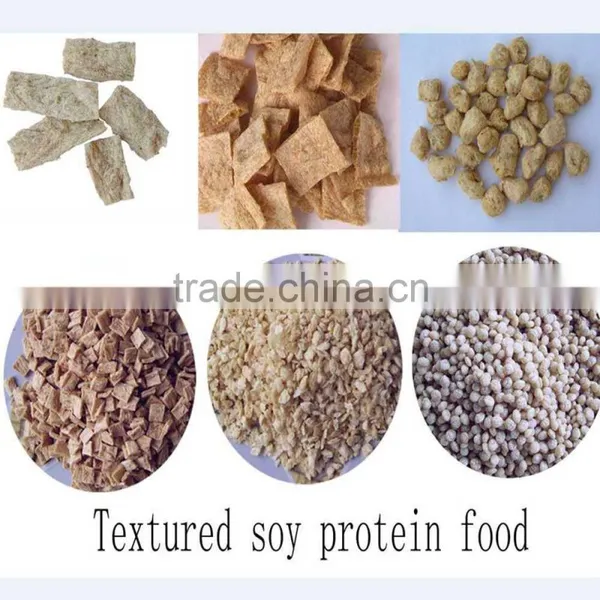 Textured Soyabean Protein Making Machine photo-5