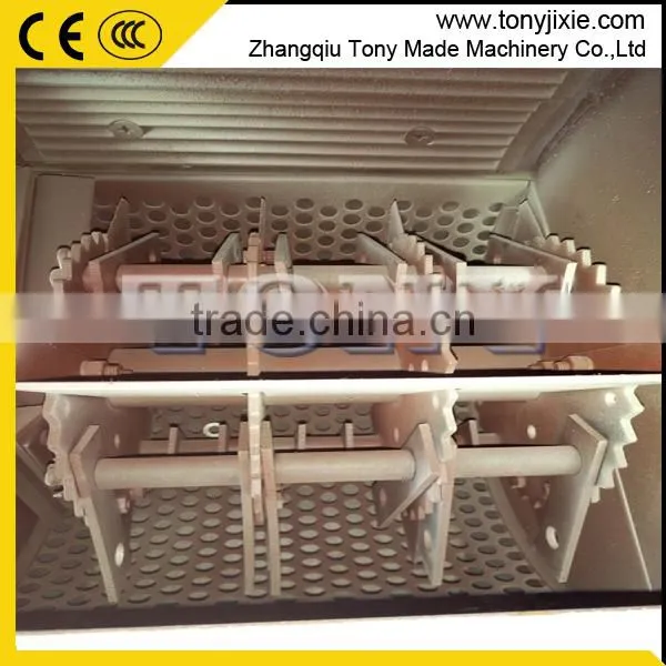 Cutting Crushing Wheat Straw Grain Cereals Hammer Mill Used photo-6