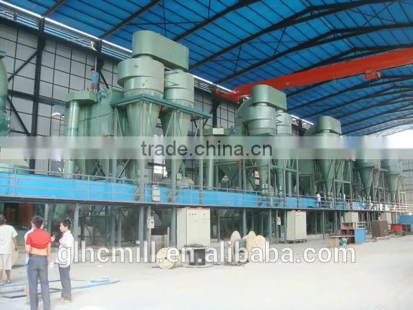 Durable Gypsum Powder Machine / Gypsum Powder Production Line / Gypsum Grinding Mill for Sale photo-6