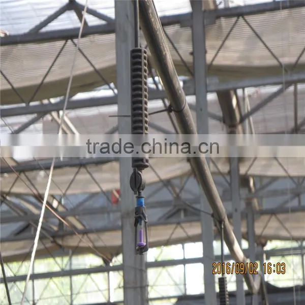Hot Selling Farm Plastic Horticultural Green House for Sale photo-2