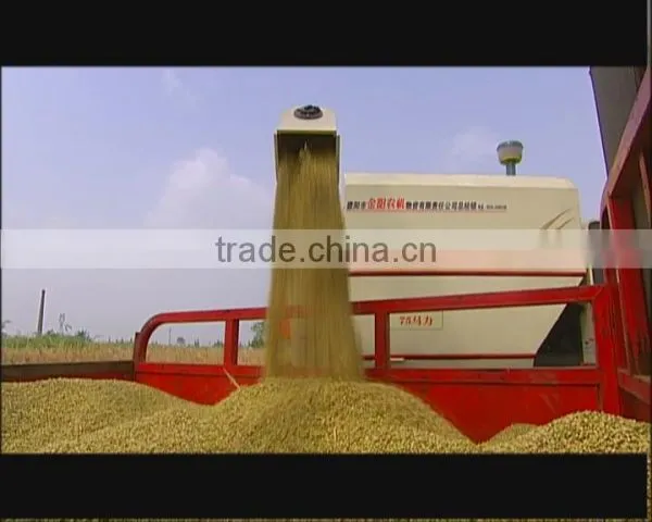 COMBINE HARVESTER FOR RICE, WHEAT, RAPESEED, BARLEY AND OTHER GRANULAR CROP photo-2