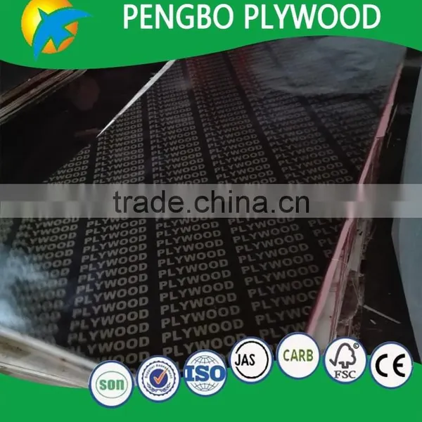 brown wooden beam formwork poplar core