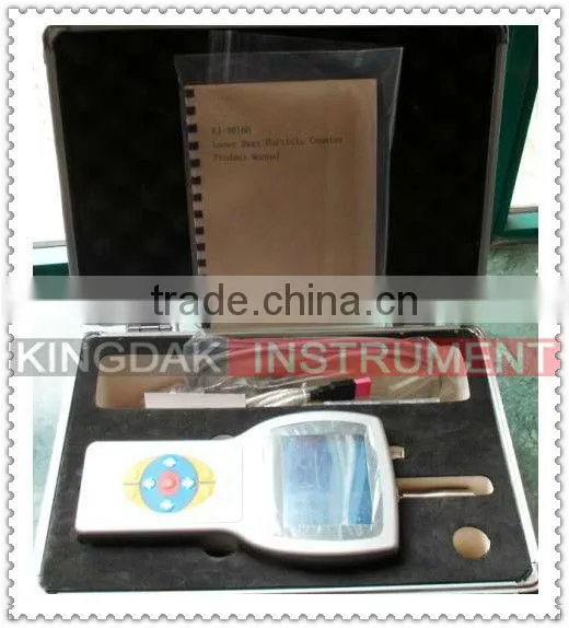 Dust/air/portable Laser Particle Counter Particle Counter Built-out Printer photo-6