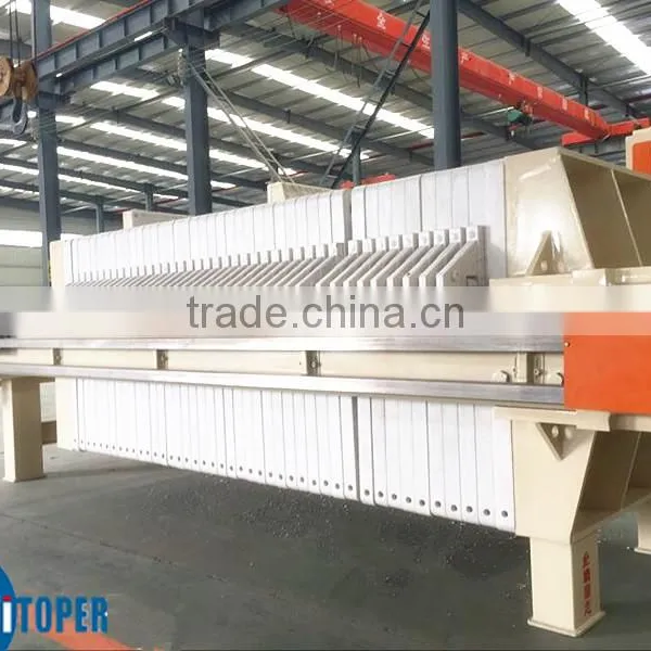 Automatic Filter Press for Dewatering Sludge of Sand Washing Plant photo-2