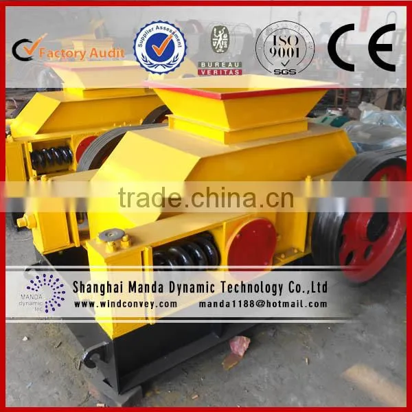 Stone Broken Equipment Competitive Price Applied to Construction Limestone Roller Crusher Machine photo-2