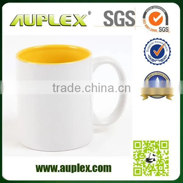 11OZ Colorful Ceramic Cups for Sublimation Design photo-4