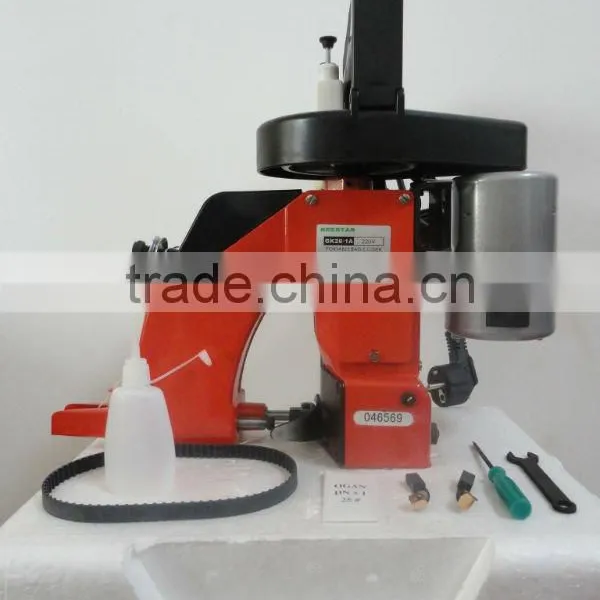 Keestar GK26-1A Single Thread Chain Stitch Portable Bag Closer Machine photo-2