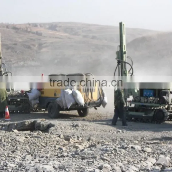 D100YA2-2 Crawler for Mine Blasting Hole Drill Rig photo-5