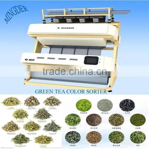 Stable Tea Color Sorting Machine With Reasonable Price,imported Ejector Tea Color Sorter photo-6