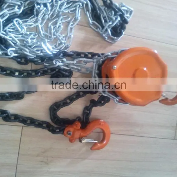 2 Ton Forged Chain Vital Hand Chain Pulley Block photo-5