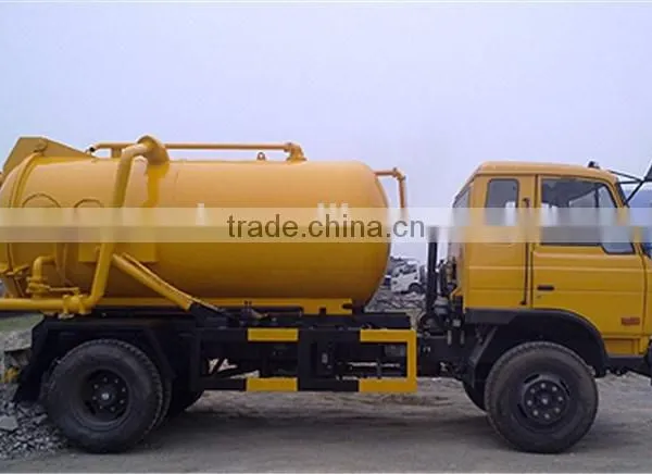 DFAC 3000-10000 Litres Sewage Sucker Truck, Vacuum Sewage Truck, Sewage Trucks for Sale photo-5