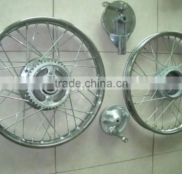 China Factory Direct Sale High Quality Aluminum Alloy Motorcycle Wheel Rims photo-2