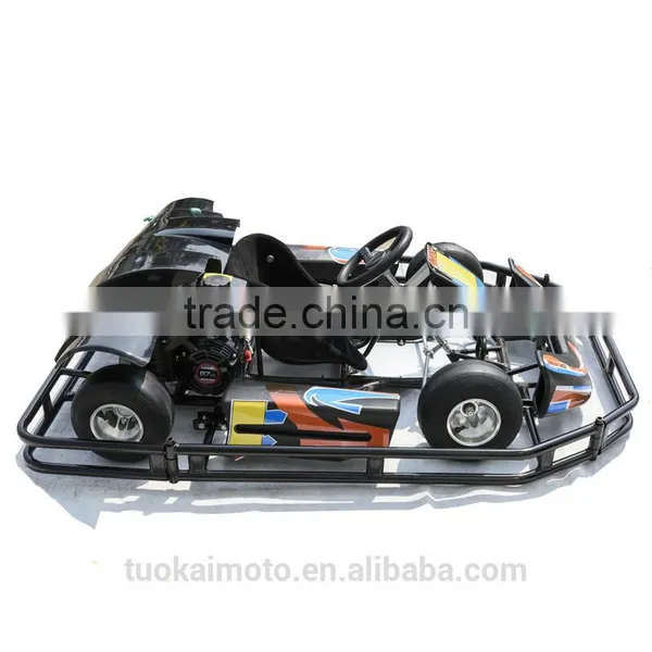 2.4HP Kids 90cc Racing go Kart for Sale (TKG90-R) photo-6