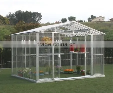 Hot Sale Poly Carbonate Greenhouse For Tomato /Cucumber photo-4