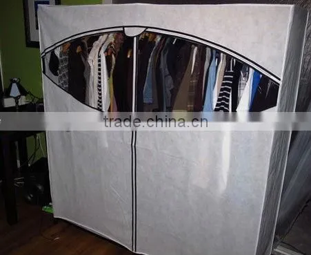 Fashion Storage Cloth Wardrobe, Non-wove Fabric Cabinet photo-2