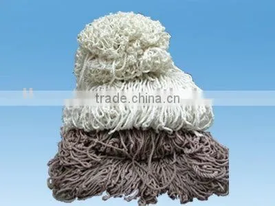 Knotted Netting for Protecting