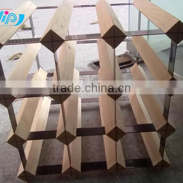 Wood Wine Rack Wine Bottle Holders photo-3