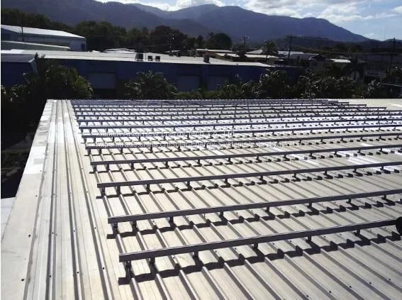 L Footing for Commercial Roof or Industrial Roof, the Most Common Solution for Tin Roof photo-2
