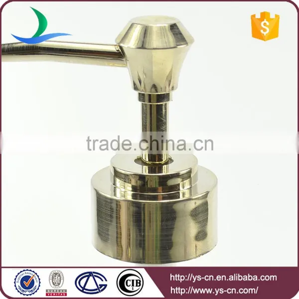 Wholesale Delicated Design Diamond Shape ABS Plastic Lotion Pump photo-2