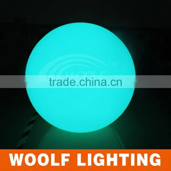 Floating On Water Decoration LED Light Up Ball photo-5