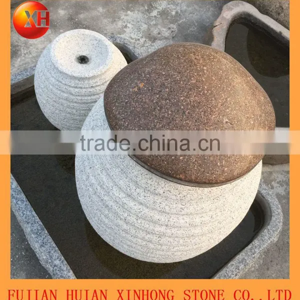 Garden Decoration Dancing Stone Water Fountain photo-6