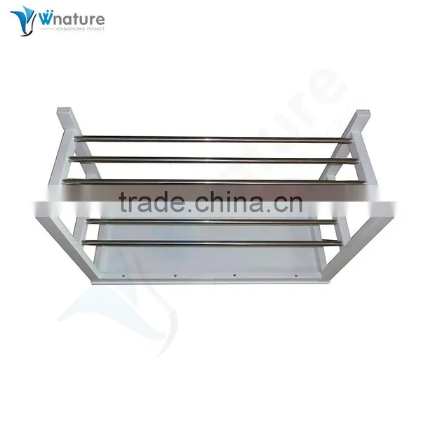 Wooden Shoe Rack Bench photo-3