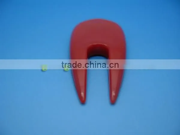 Red Golf Divot Tool of Polylactide Pla Material -- 100%biodegradable Eco-friendly photo-4