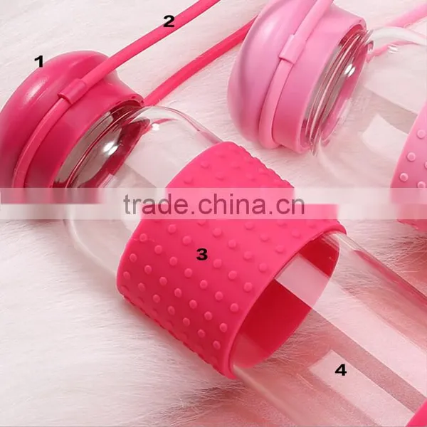 Borosilicate Glass Water Bottle photo-5