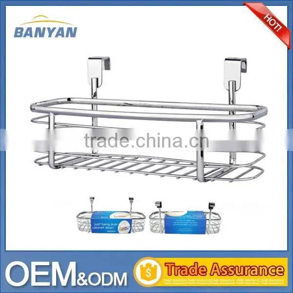 China Factory Hot Item Over the Cabinet Door Basket Kitchen Storage photo-4