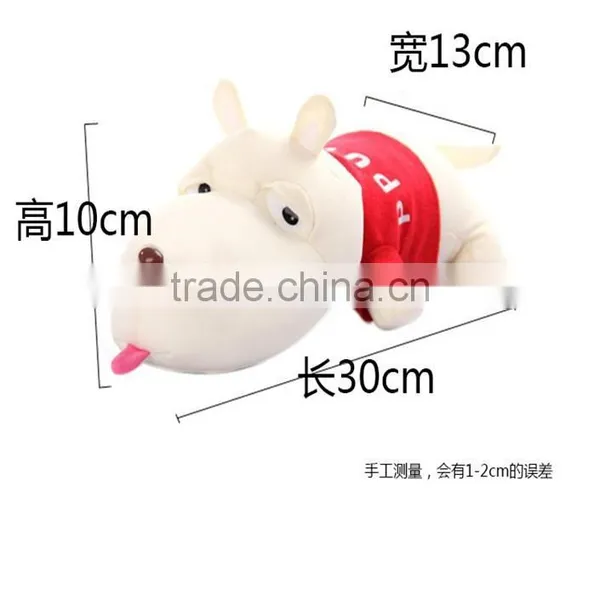 N252 Cartoon Dog Plush Toy Decor Air Purge Auto Bamboo Charcoal Bag Car Accessories for Air Purifying photo-6