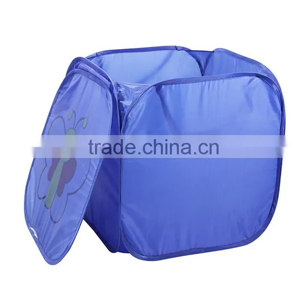 2016 Best Selling100% Polyester Foldable Pop up Hamper photo-2
