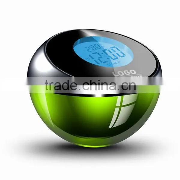 7 Color Talking Alarm Clock, Popular Promotional Digital Clock photo-4
