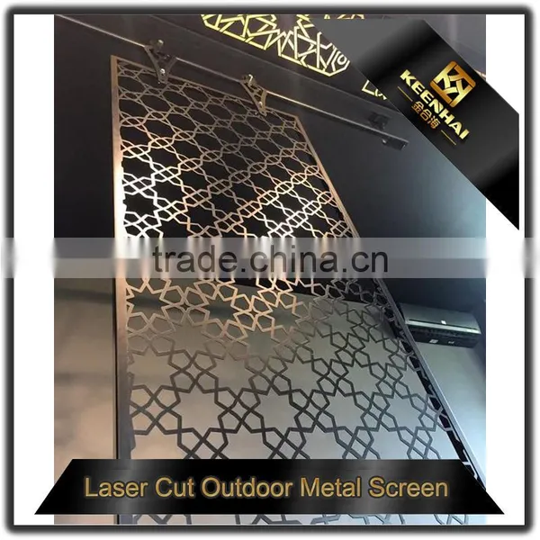 304 Stainless Steel Decorative Exterior Wall Perporated Metal Screen photo-6