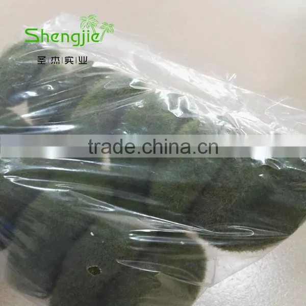 SJLJ013748 Cheap Artificial Stone Fake Plastic Stone With Moss photo-3