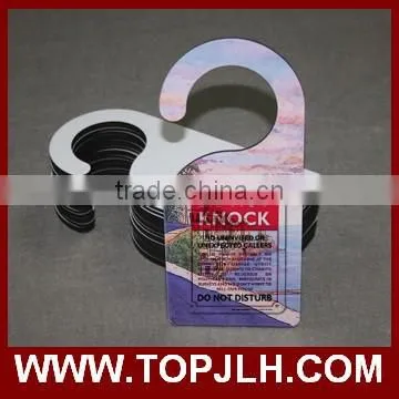 Promotional Advertising MDF Door Tag Cheap Door Hangers photo-6